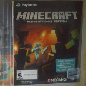 Minecraft - Play Station3 Edition